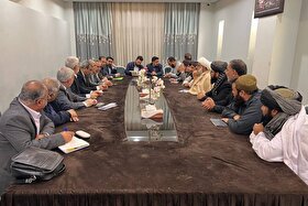 نشست تخصصی کشاورزی با حضور استانداران خراسان رضوی و هرات برگزار شد