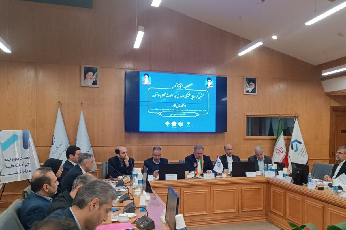 منابع صندوق بیمه حوادث طبیعی نباید خرج مصارف بی‌ارتباط شود+ فیلم