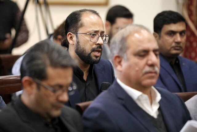 لاریجانی در اسلام آباد: جنگ تحمیلی ۱۲ روزه نتیجه توطئه بلندمدت آمریکا و اسرائیل بود