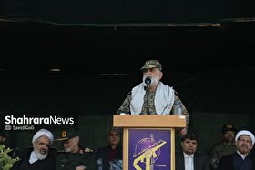 سردار نقدی در مشهد: تا آخرین نفس و تا آخرین قطره خون، پای ارزش‌های انقلاب ایستاده‌ایم