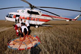 مهار آتش‌سوزی جنگل‌ها و مراتع استان گلستان