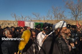 میقات‌الرضا(ع) پس از ۱۸ سال انتظار، میزبان شهیدی ۱۸ ساله شد + فیلم