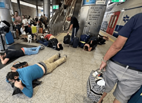 حمله سایبری کم‌سابقه به نمایشگر‌های ایستگاه‌های اتوبوس در قلب تل‌آویو| صدای ابوعبیده همه را شوکه کرد (۷ آذر ۱۴۰۴)