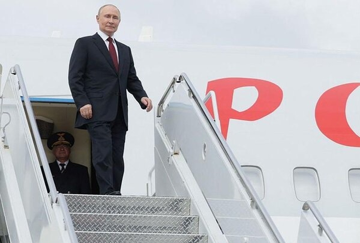 پوتین به هند می‌رود