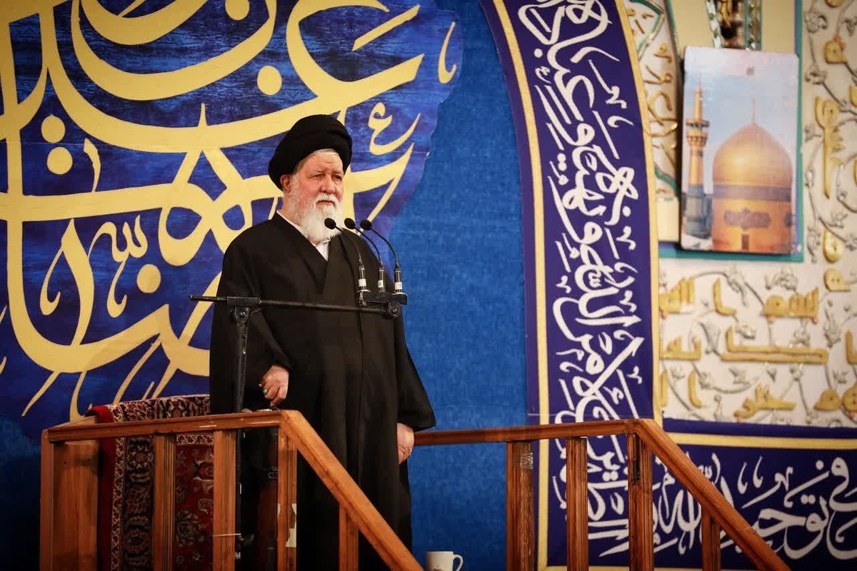 آیت‌الله علم‌الهدی: گسترش عقبه بسیج راهبرد اصلی مقابله با جنگ نرم دشمن | ترویج بی بند و باری، جبهه جدید دشمن برای تضعیف مقاومت است