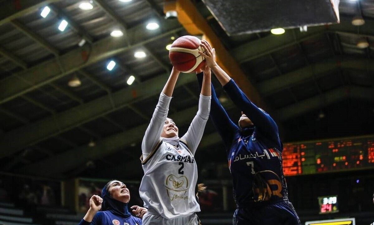 ناکامی تیم مشهدی در لیگ برتر بسکتبال بانوان کشور