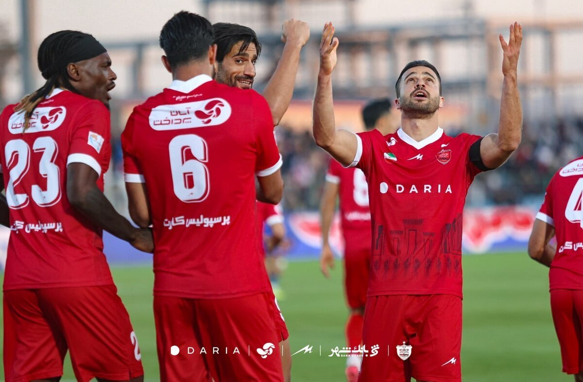جدول لیگ برتر پس از پیروزی پرسپولیس برابر شمس آذر (۷ آذر ۱۴۰۴) | سلام سرخ‌ها به صدر