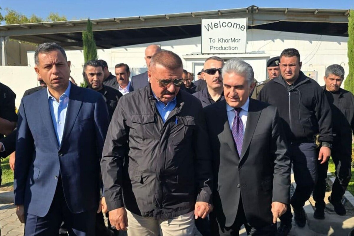 نتایج تحقیقات درباره حمله به میدان گازی کورمور در شمال عراق طی ۷۲ ساعت اعلام می شود