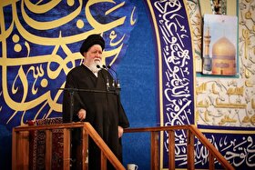 آیت‌الله علم‌الهدی: گسترش عقبه بسیج، راهبرد اصلی مقابله با جنگ نرم دشمن | ترویج بی‌بندوباری، جبهه جدید دشمن برای تضعیف مقاومت است