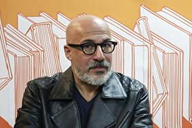 «امیر آقایی» از کتاب شعر جدیدش رونمایی کرد + تصاویر