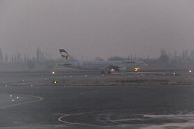 ویدئو| فرود در تهران خاکستری