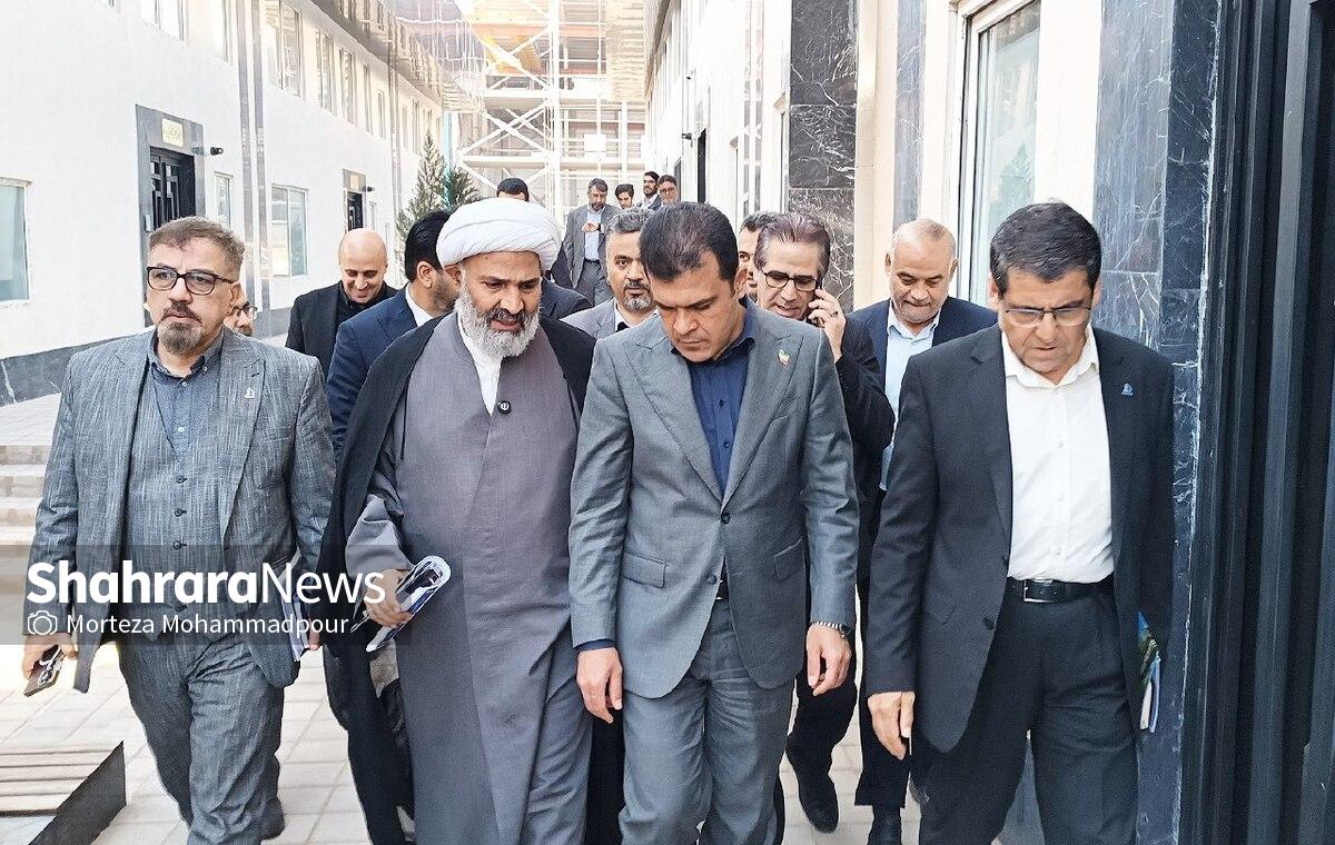 بازدید معاون علمی رییس‌جمهور از پارک علم و فناوری خراسان | افشین: خراسان رضوی، دومین حوزه فناورانه بزرگ کشور است