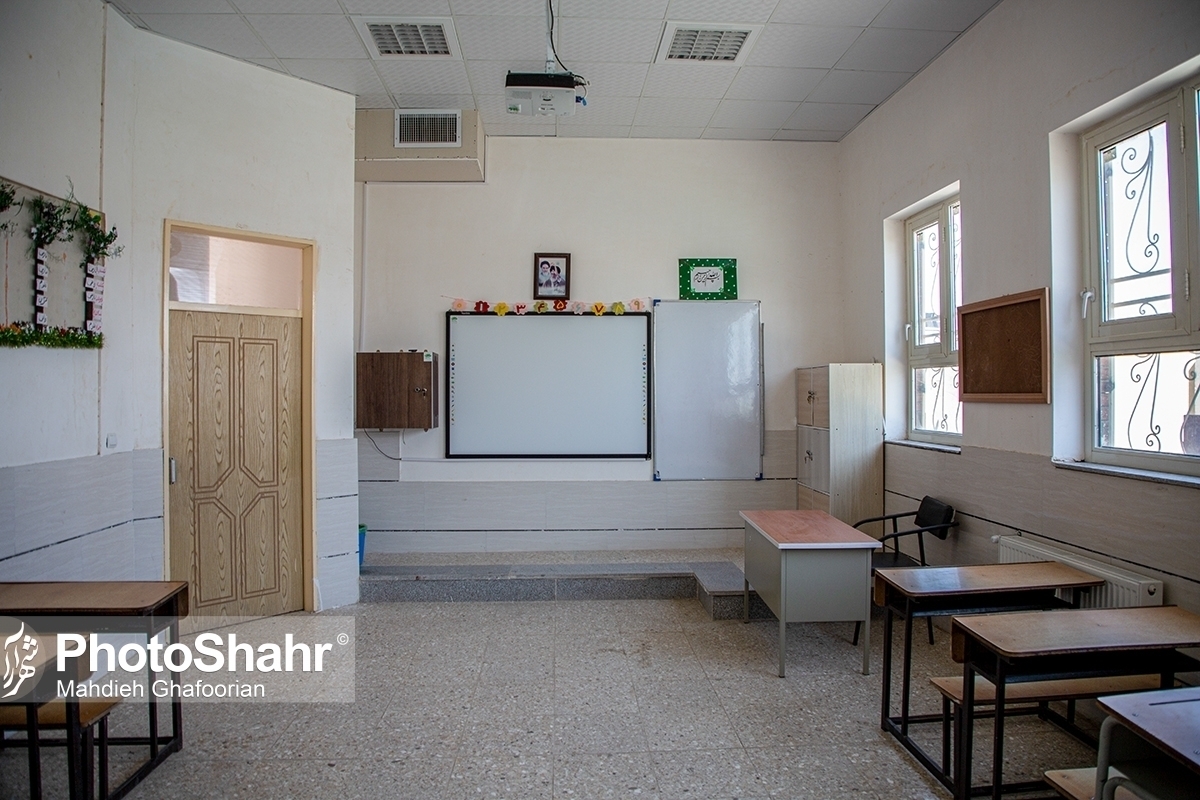 اصلاح سیستم گرمایش ۲۴ هزار کلاس درس در سال ۱۴۰۴