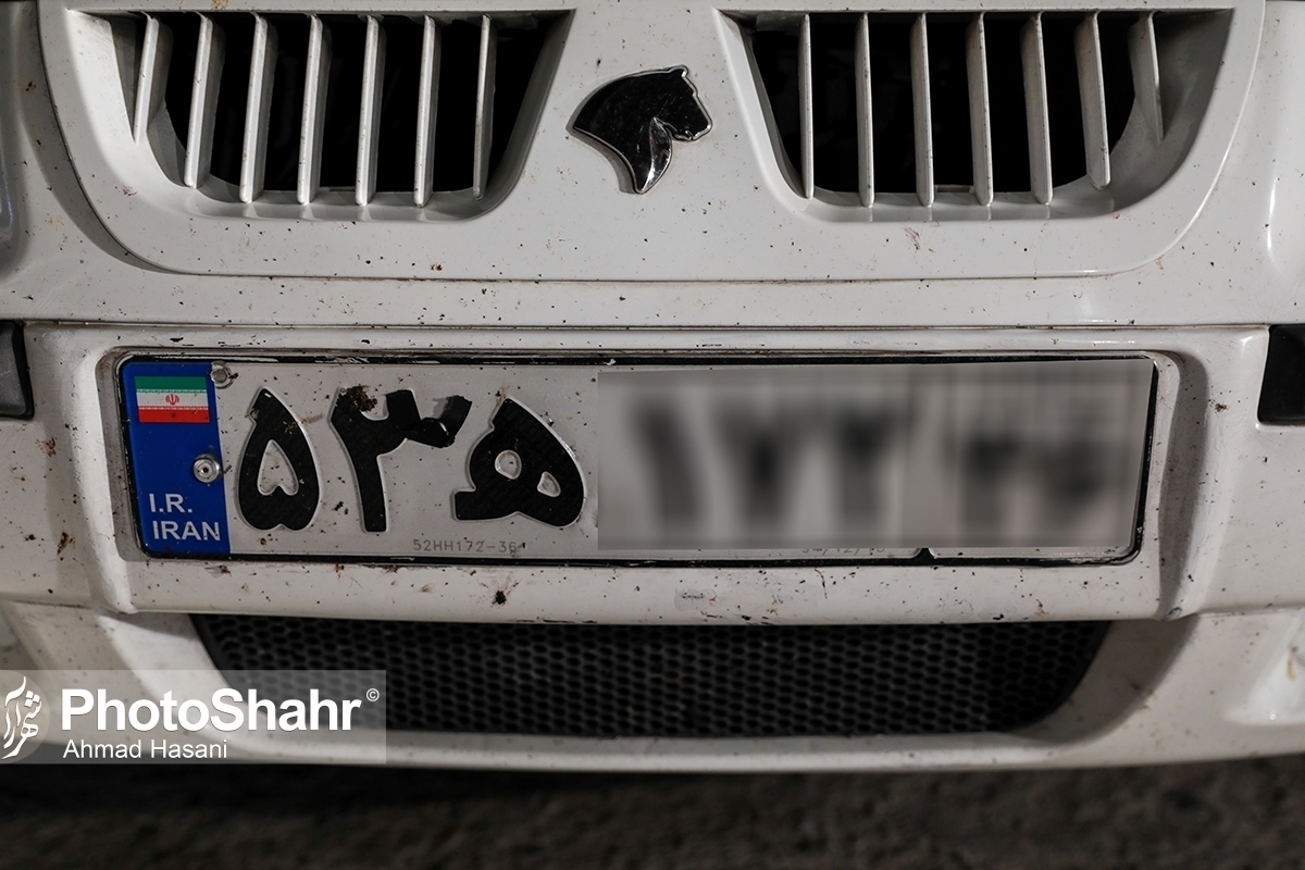 هشدار پلیس درباره دستکاری پلاک خودروها | تغییر اعداد شماره پلاک جرم‌انگاری شده است