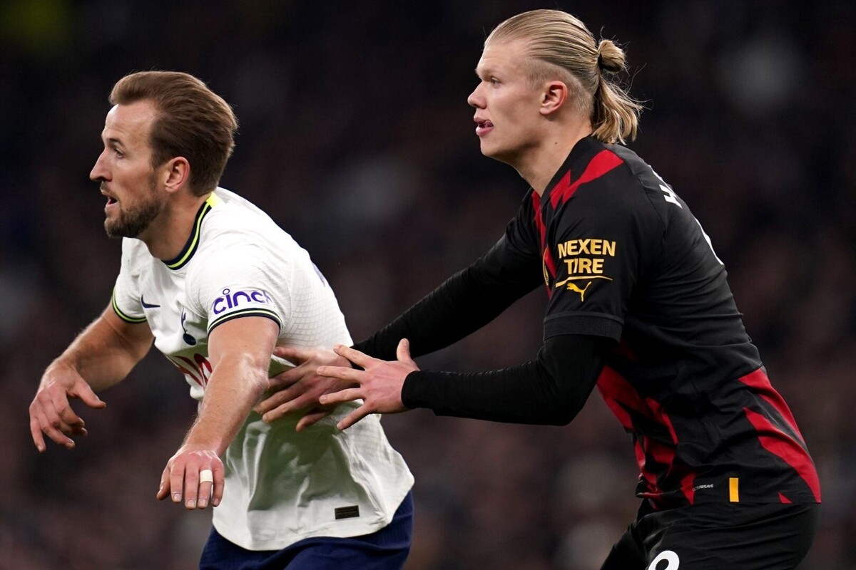 هالند و کین در لیست خرید بارسلونا