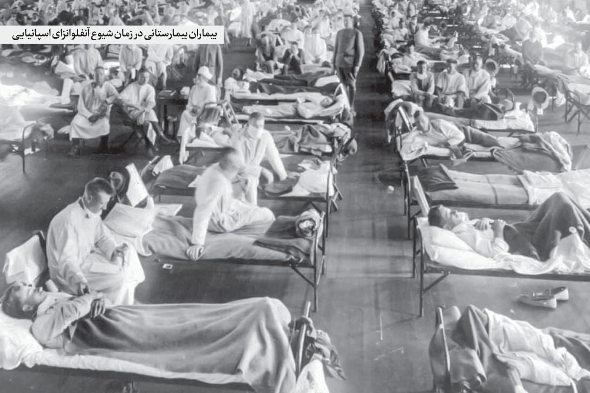 گذری بر تاریخ شیوع بیماری «آنفلوانزا» | نفوذ «مرض نفوذ» در مشهد