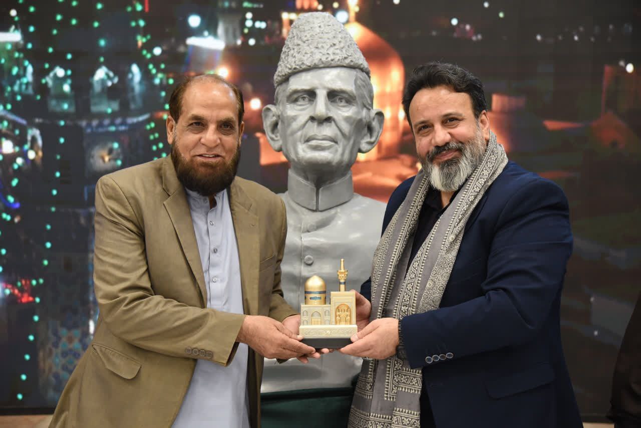 رونمایی از سردیس محمدعلی جناح با حضور فعالان رسانه و هنر پاکستانی