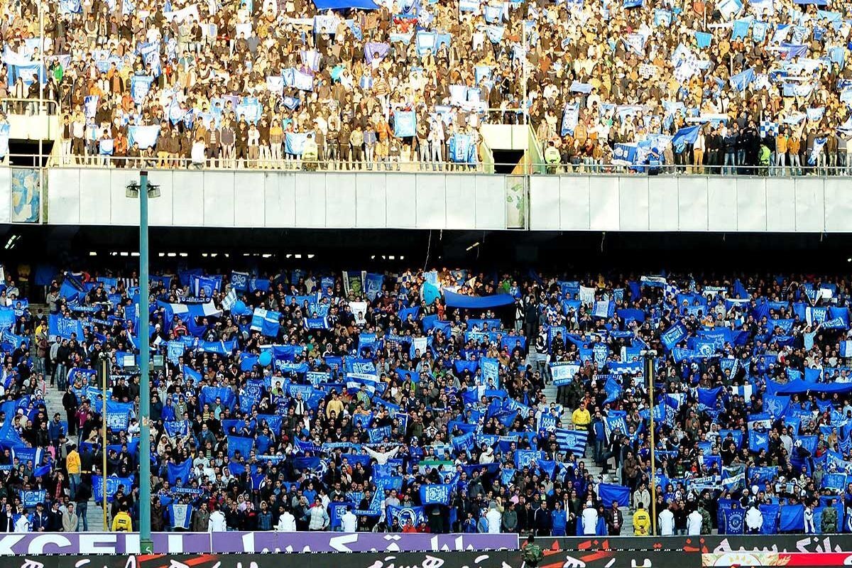 نحوه خرید بلیت بازی استقلال و فولاد خوزستان (۹ آذر ۱۴۰۴) + لینک و قیمت