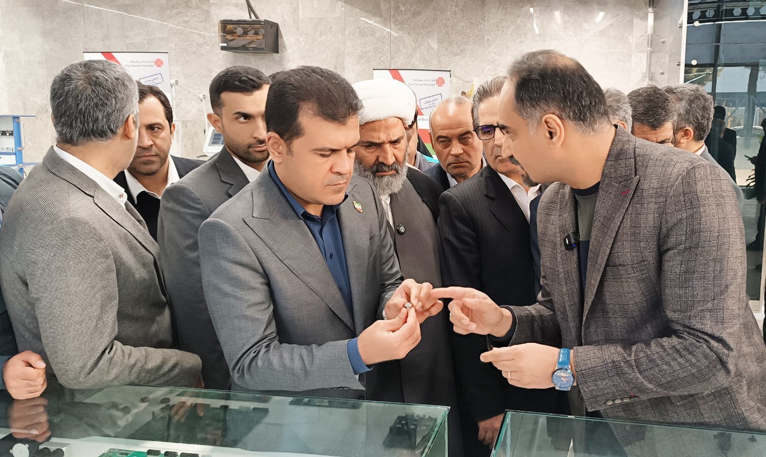 بازدید معاون علمی رئیس‌جمهور از پارک علم و فناوری خراسان | افشین: خراسان رضوی، دومین حوزه فناورانه بزرگ کشور است