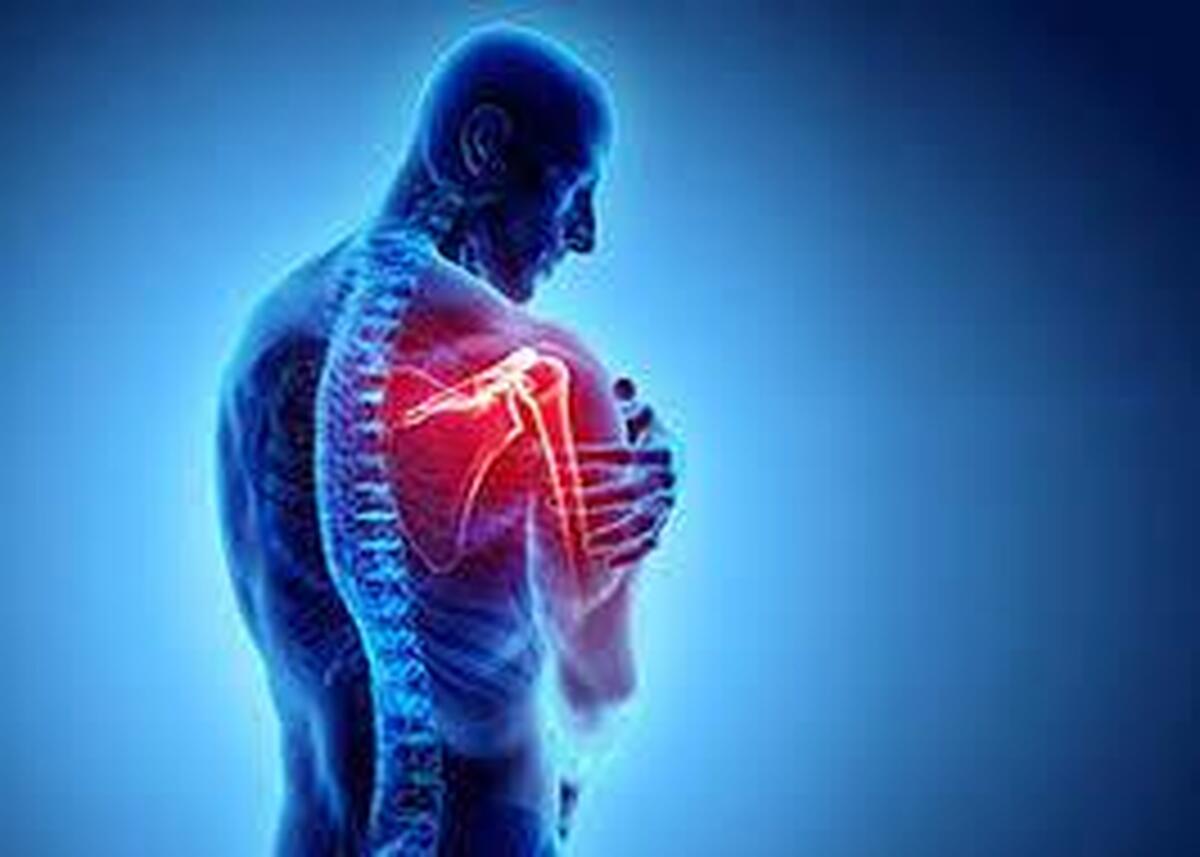 شانه یخ‌زده چیست؟