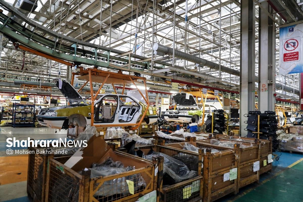 افزایش قیمت ۳۹ درصدی محصولات ایران خودرو در یکسال منتهی به آبان ۱۴۰۴