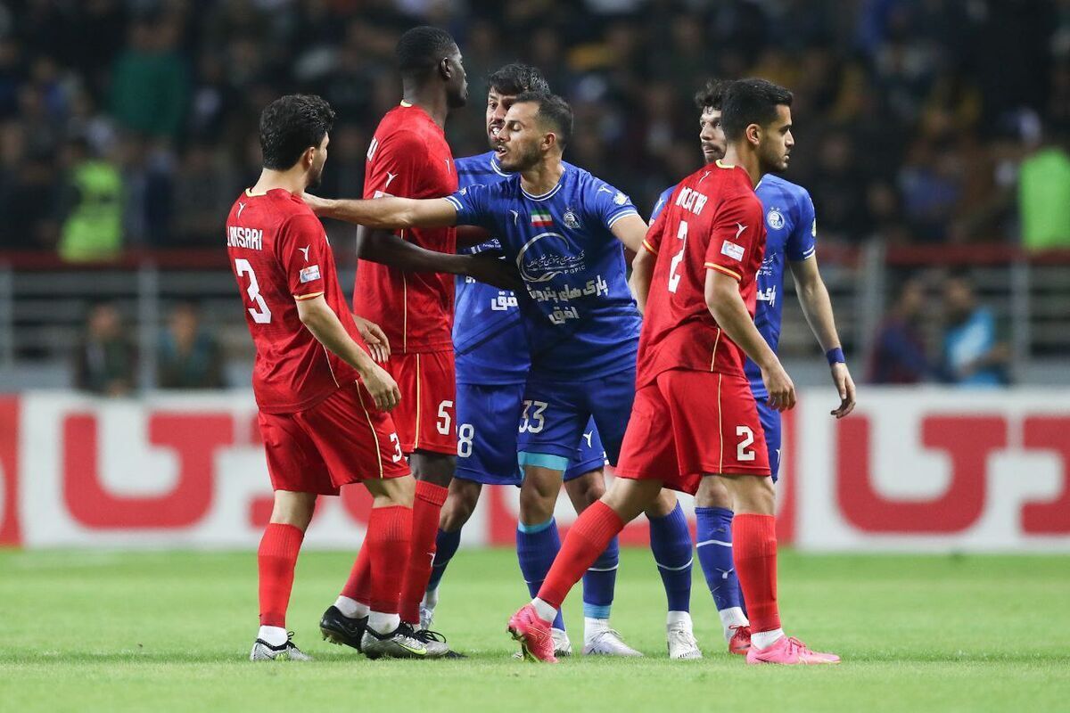 تاریخ و ساعت بازی استقلال و فولاد | ریسک ساپینتو قبل از دربی