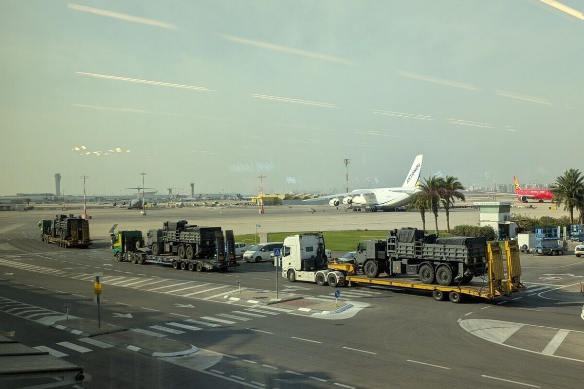 رسانه صهیونیستی: محموله جدید تجهیزات نظامی از امارات به تل‌آویو وارد شد
