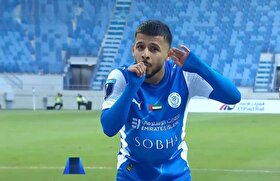 شادی گل معنادار مهدی قایدی | لژیونر ایرانی پدر شد؟! + فیلم