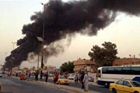 وقوع انفجار مهیب در سامرا + فیلم (۸ آذر ۱۴۰۴)