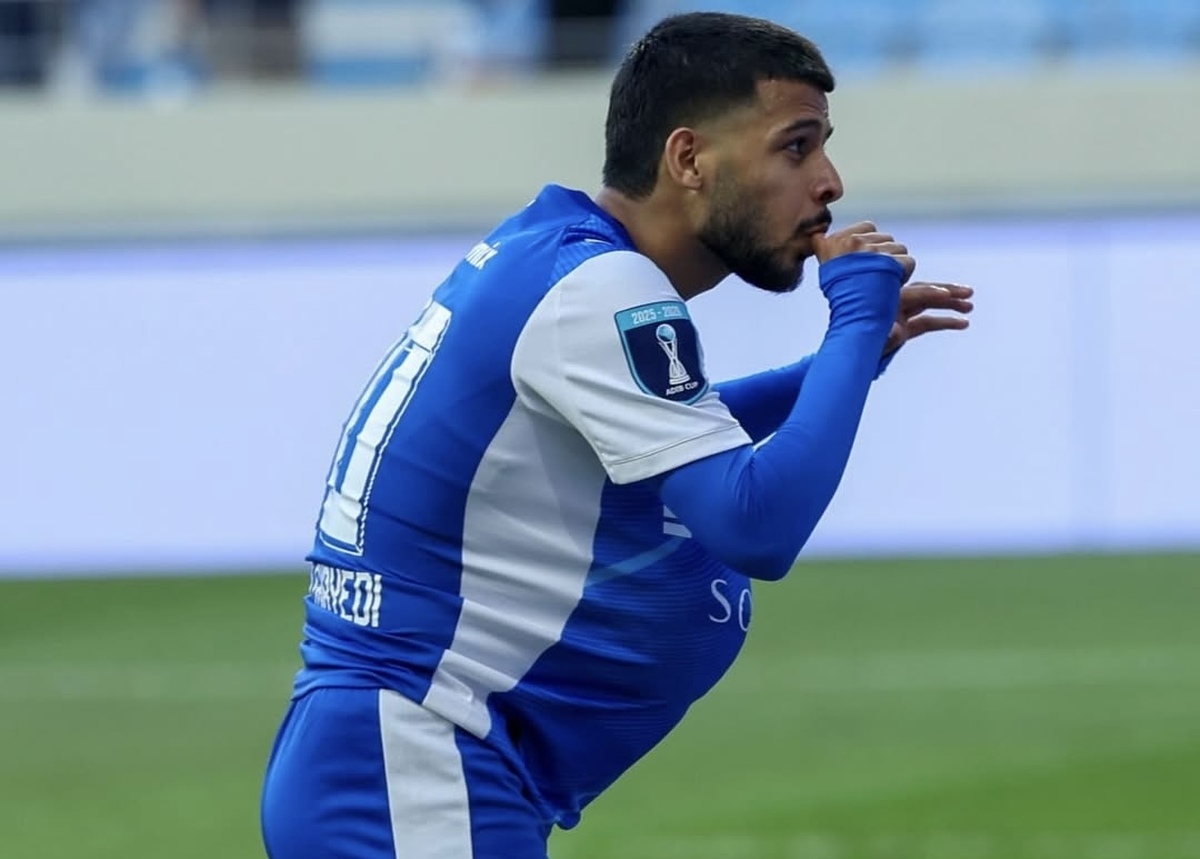 لژیونر ایرانی پدر شد | خوش‌آمدگویی به قایدی کوچک + عکس