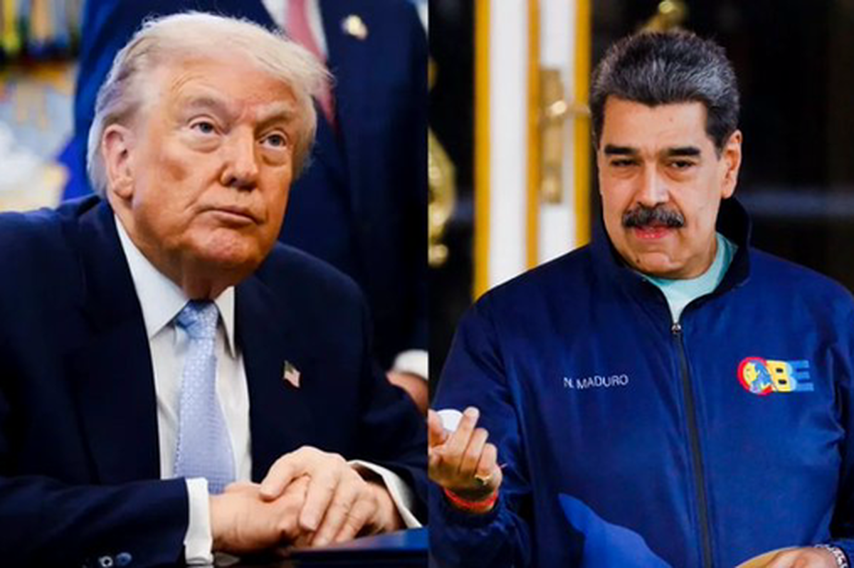 ترامپ خطاب به مادورو: کناره‌گیری کن وگرنه حمله می‌کنیم