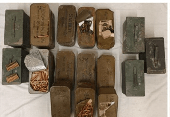 انهدام باند قاچاق مهمات نیم‌تنی در کردستان (۸ آذر ۱۴۰۴)