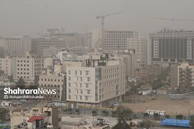 هوای مشهد آلوده و نگاهمان به آسمان برای بارش باران