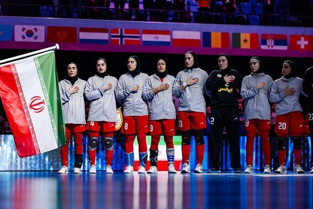ناکامی تیم ملی هندبال زنان برابر مجارستان در قهرمانی جهان