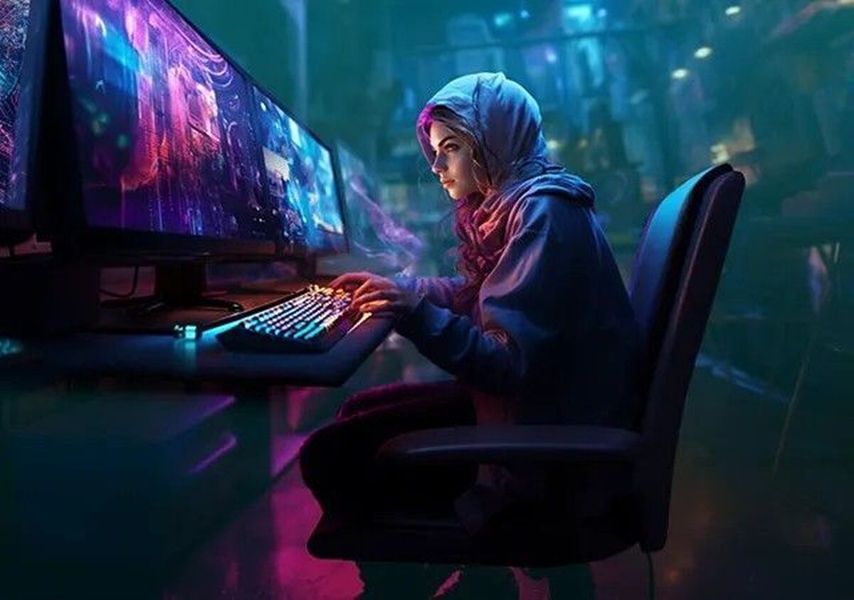 رشد چشمگیر زنان گیمر ایران| سهم ۳۸ درصدی در تفریح دیجیتالی