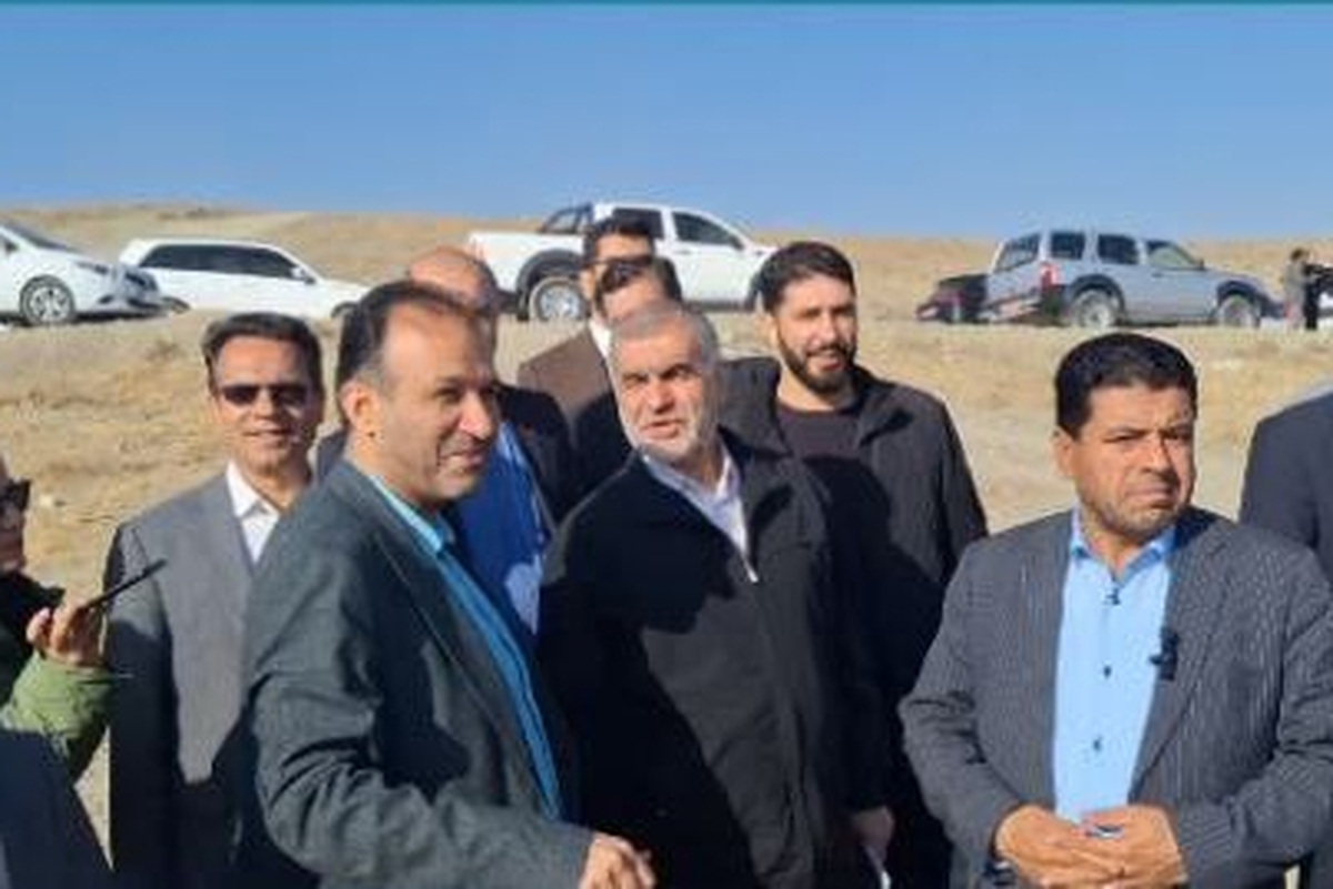 بازدید میدانی نایب‌رئیس مجلس شورای اسلامی از پروژه بزرگراه طرقبه–شاندیز