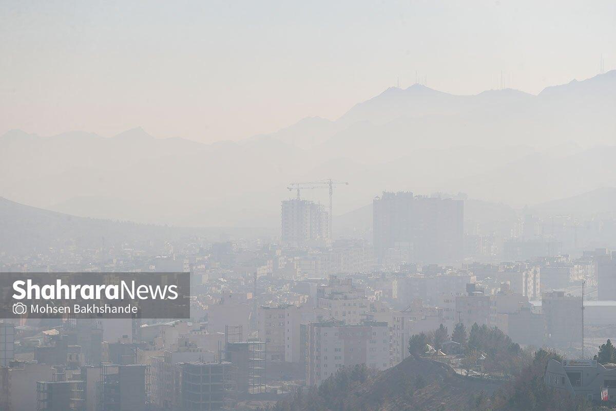پیش‌بینی هواشناسی کشور، امروز (یکشنبه، ۹ آذر ۱۴۰۴) | آلودگی هوا در استان‌های غربی و مرکزی تشدید می‌شود