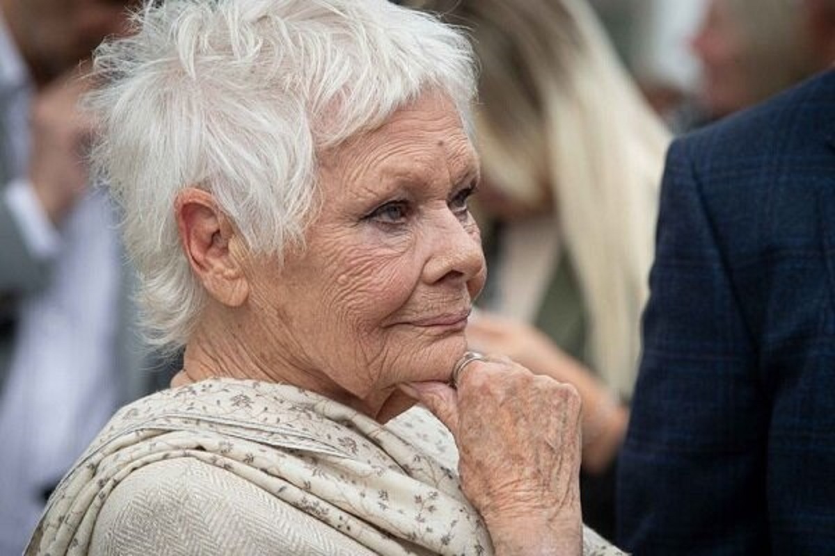 خاموشی چشمان «جودی دنچ» بازیگر برنده اسکار