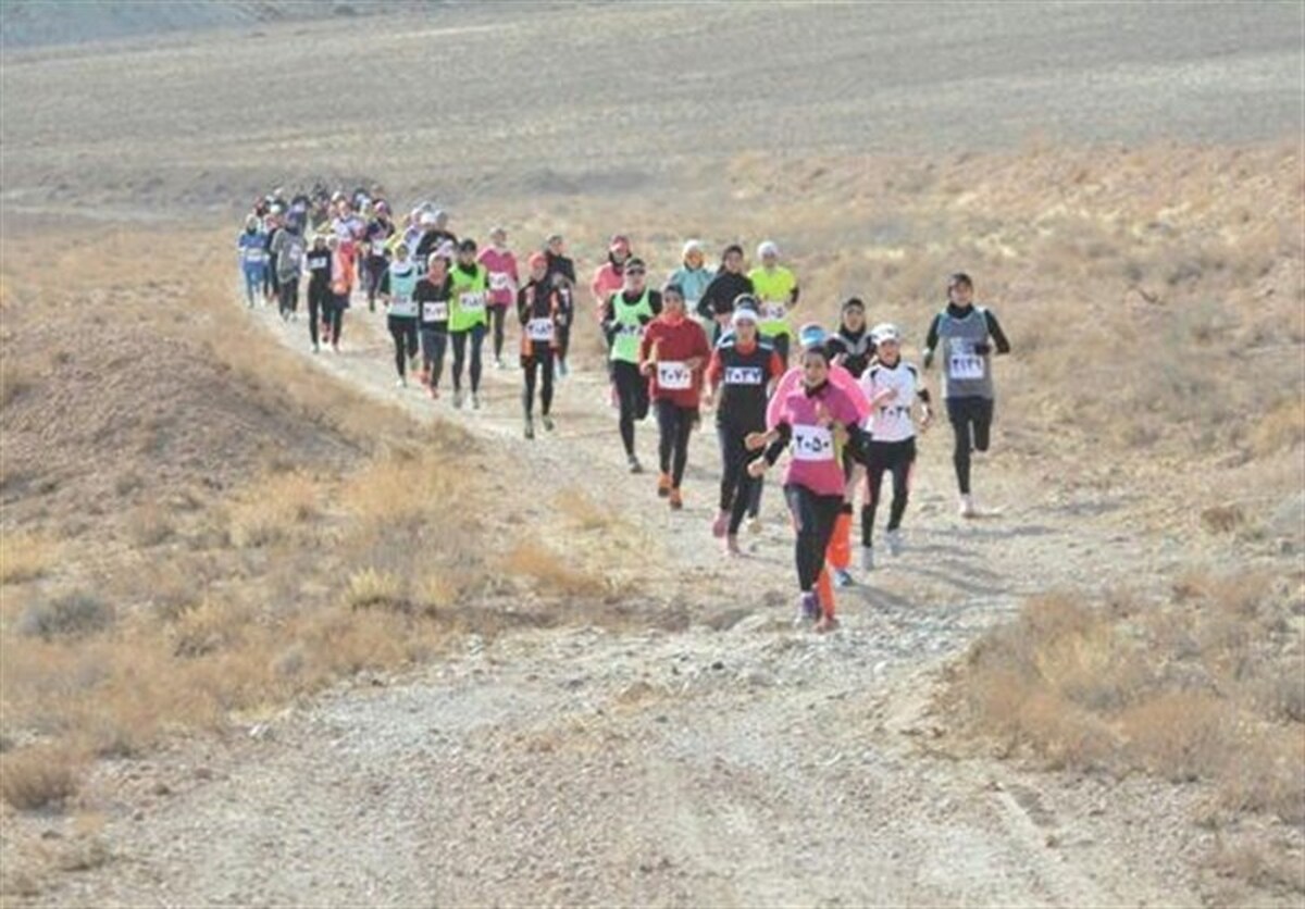 نائب قهرمانی تیم جوانان دختر خراسان رضوی در مسابقات دو صحرانوردی قهرمانی کشور