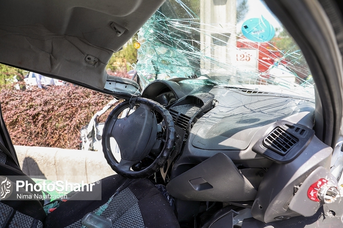 سبقت تصادفات درون شهری از برون شهری در ۸ ماهه نخست سال | بیش از ۷۰ درصد تلفات حوادث رانندگی، ۱۵ تا ۳۵ ساله هستند