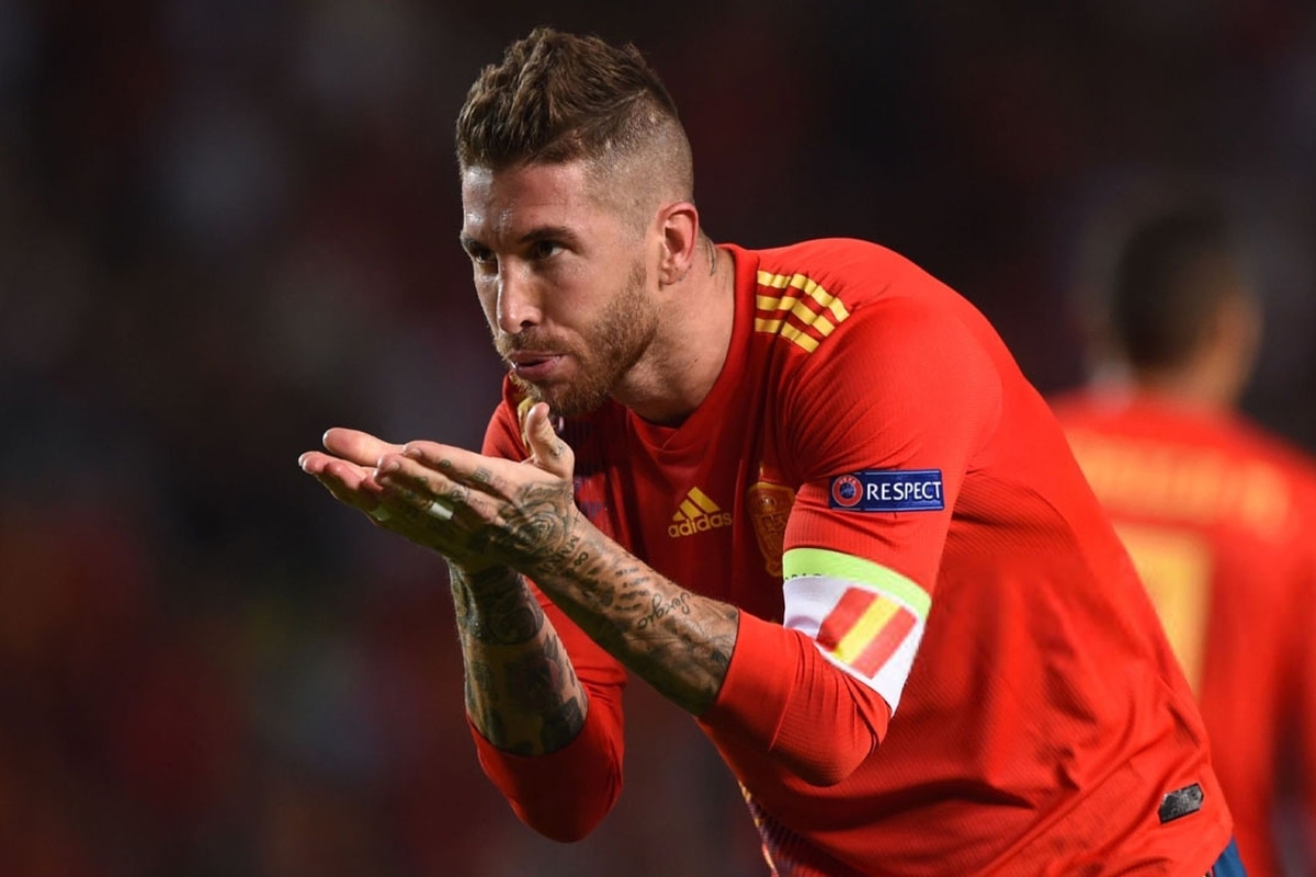 راموس به فکر جام جهانی افتاد