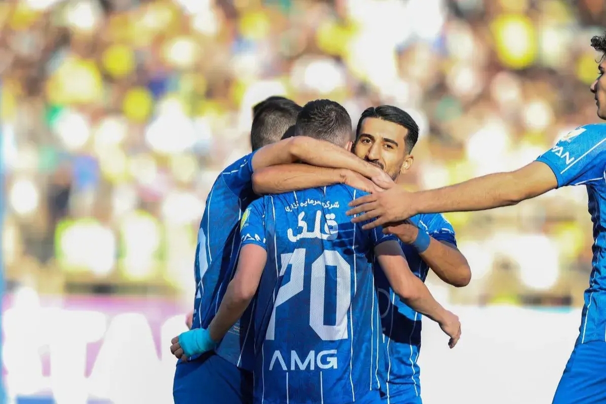 اعلام ترکیب استقلال مقابل فولاد | ساپینتو ریسک نکرد