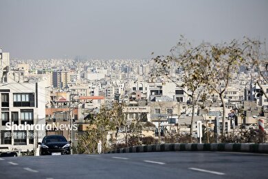 گزارش تصویری | آلودگی هوا در مشهد