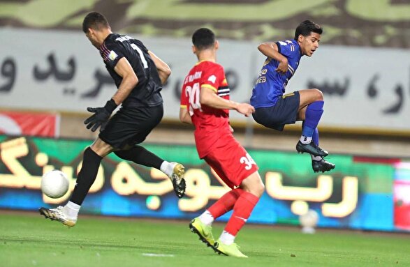 نتیجه بازی استقلال و فولاد خوزستان در لیگ برتر(۹ آذر ۱۴۰۴)+ فیلم گل| سه امتیاز به لطف آدان