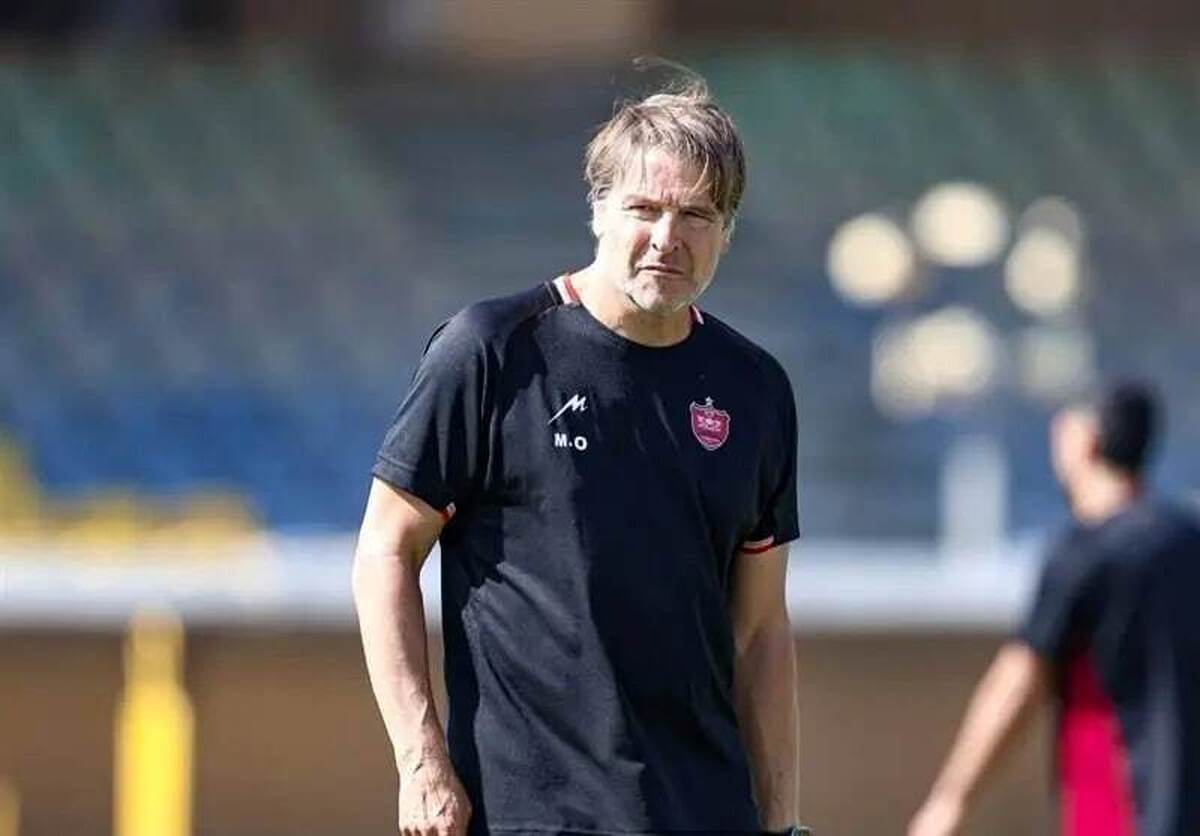 جدایی یک مربی از کادر فنی پرسپولیس