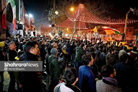 به یاد «خامنه‌ای»، عزیز ایران | بیستمین شب پاسداری از امنیت به پرچمداری مردم مشهد (۲۹ اسفند ۱۴۰۴) + فیلم