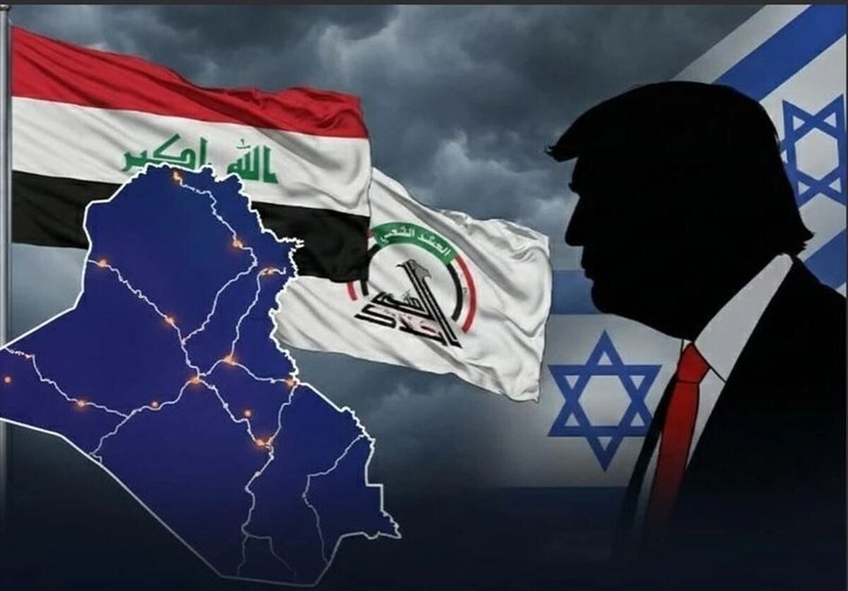 مواضع حشد شعبی در استان صلاح الدین عراق هدف حمله دشمن قرار گرفت