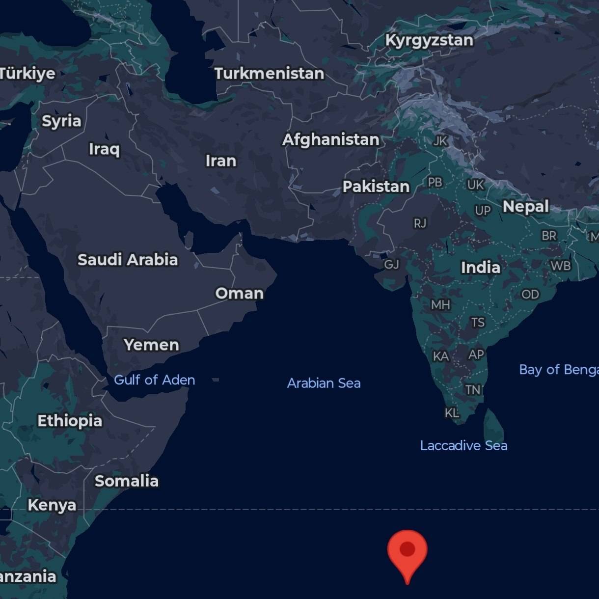 وال‌استریت‌ژورنال: ایران پایگاه دیگو گارسیا را با موشک‌های بالستیک هدف قرار داد