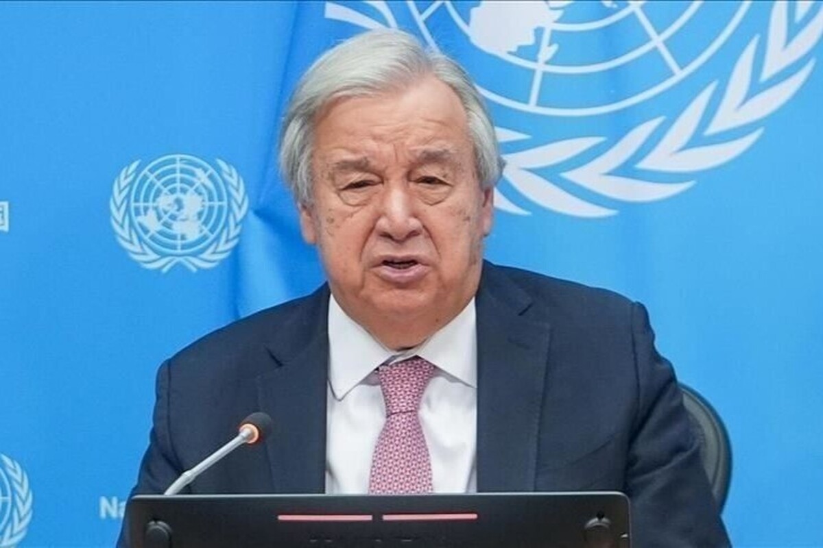 گوترش: هیات صلح آمریکا پروژه شخصی ترامپ است و راهکار موثری نیست