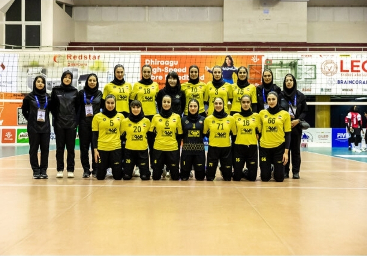 انجام مراسم قرعه‌کشی لیگ قهرمانان زنان آسیا ۲۰۲۶| رقبای تیم والیبال زنان فولاد مبارکه سپاهان مشخص شدند